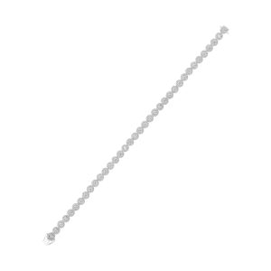 14K WG 2 ct. tw. Diamond Bracelet