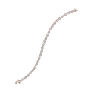 14K RG 1 ct. tw. Diamond Fashion Bracelet
