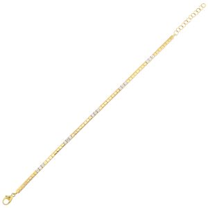 14K YG 1/2 ct. tw. Diamond Fashion Bracelet