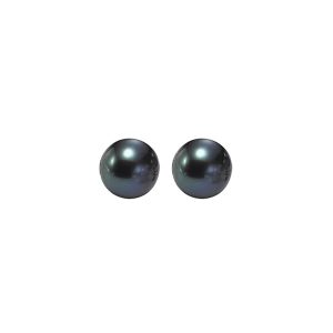 Silver 4.5mm Pearl Stud Earring