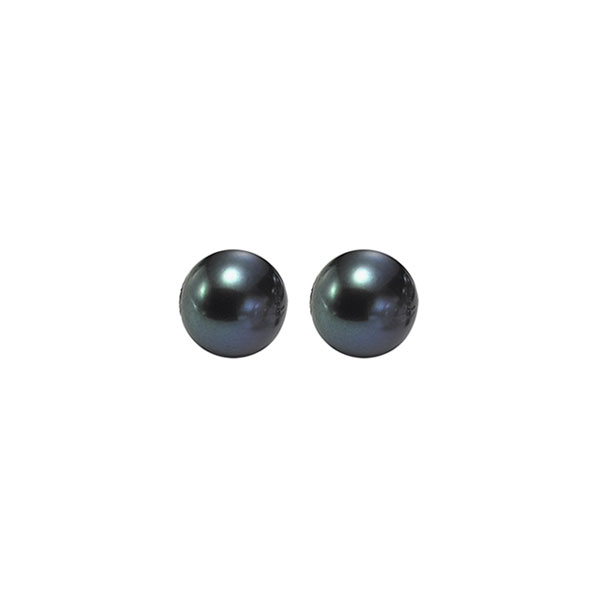 Silver 4.5mm Pearl Stud Earring