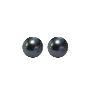 Silver 8.0mm Pearl Stud Earring