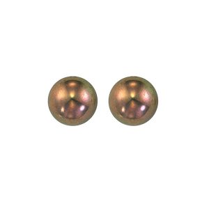 Silver 8.0mm Pearl Stud Earring