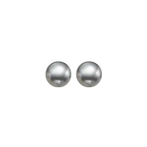 Silver 5.5mm Pearl Stud Earring