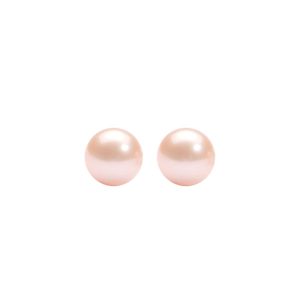Silver 5.5mm Pearl Stud Earring