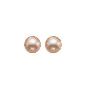 Silver 5.5mm Pearl Stud Earring