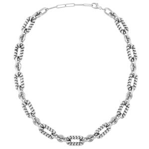 Silver 1/4 ct. tw. Diamond Perfect Love Fashion Necklace