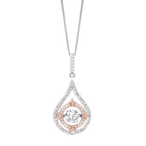 Silver RG Plating Fashion Pendant