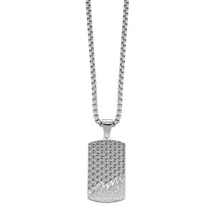 Steel Men's Dog Tag