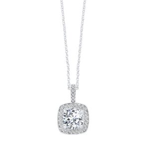 Silver Halo Pendant