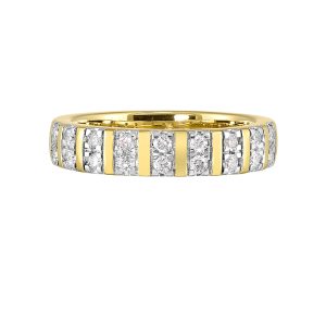 14K YG 1/3 ct. tw. Diamond Fashion Ring