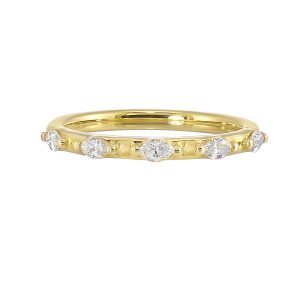 14K YG 1/3 ct. tw. Diamond Wedding Band